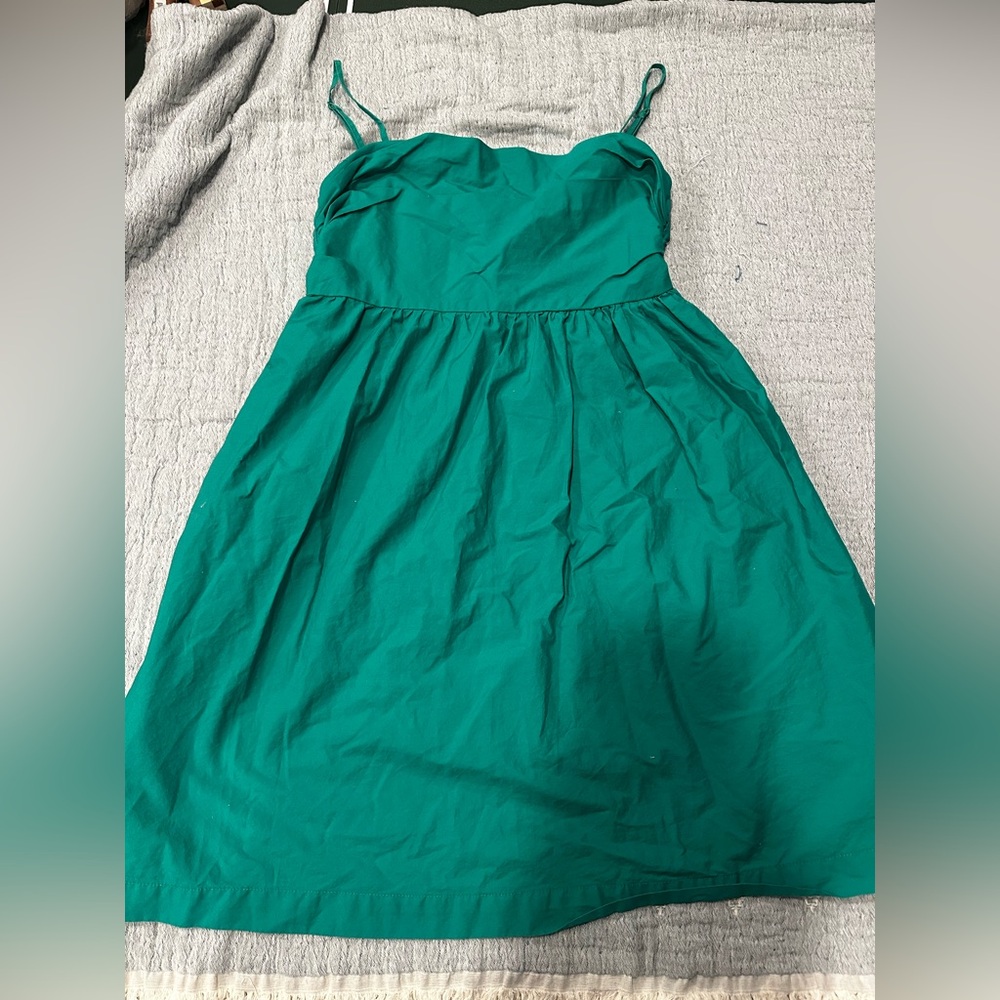 A New Day Green Mini Dress | Size XS